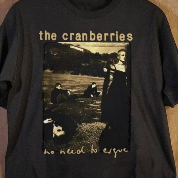 The Cranberries No Need To Argue World Tour T-Shirt Black - Picture 3 of 3
